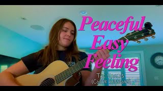 Jordan Gaudet — quotPeaceful Easy Feelingquot The Eagles Cover [upl. by Nelson]