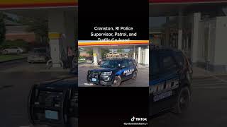 CRANSTON RI POLICE CARS [upl. by Stanislaus310]