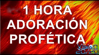 1 Hora de Adoración Profética con Carolina Tejada Vol20 [upl. by Pears806]