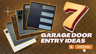 7 Garage Door Entry Ideas by Easy Garage Door Repair [upl. by Cherilyn]