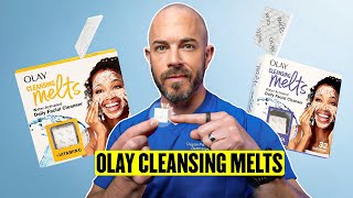 Olay Cleansing Melts Dermatologists Honest Review [upl. by Finer]