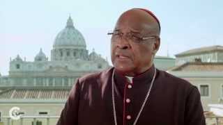 Cardinal Napier Communion and polygamy [upl. by Meenen]