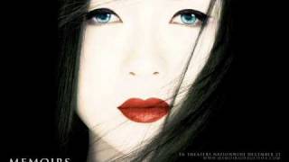 Memoirs of a Geisha  Soundtrack 4 [upl. by Ynnob]