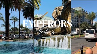 EMPERORS PALACE  Going out on a Budget  Beautiful Places In Johannesburg [upl. by Molini]