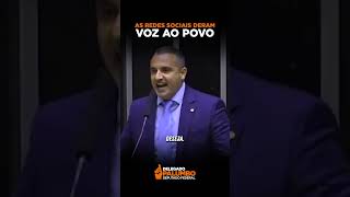 As redes sociais deram VOZ AO POVO delegadopalumbo [upl. by Refinneg]