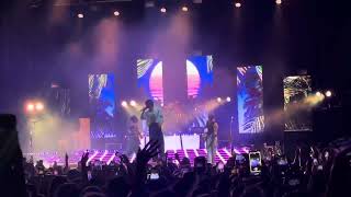 The Vamps  Oh CeciliaBreaking My Heart Live 250924 [upl. by Eryn397]