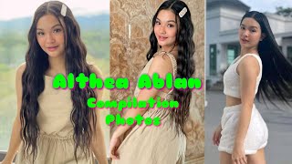 Althea Ablan Compilation photosjona creator [upl. by Turley]