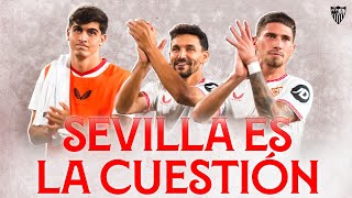 Un escudo una ciudad un sentimiento Sevilla es la cuestión [upl. by Ecinnaj448]