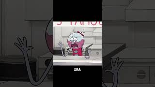 BENSON APRENDE A QUERERSE caricaturas unshowmas benson cartoonnetwork shortvideo [upl. by Aicenet]