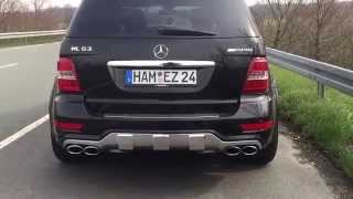 Mercedes Benz Ml 63 AMG Mega Sound [upl. by Annel]