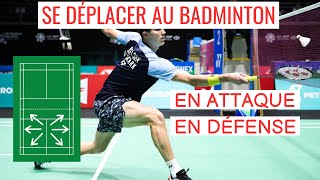 Comment se DEPLACER au BADMINTON [upl. by Dalton949]