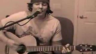 Goo Goo Dolls  Slide Tyler Ward Acoustic Cover [upl. by Hsemin]