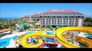 NASHİRA RESORT HOTEL amp AQUA SPA  Titreyengöl  Side  Antalya [upl. by Esiuole]