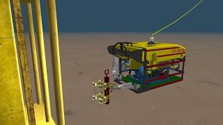 Fugro DeepData ROV Deployment [upl. by Enyawd]