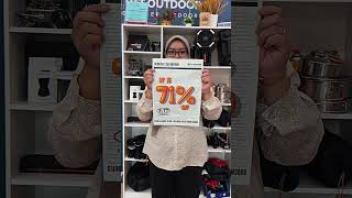 OMG 711 Outdoor Mega Sale is hereeeDiscount up to 71 amp giveaway worth RM3000 [upl. by Lilias]