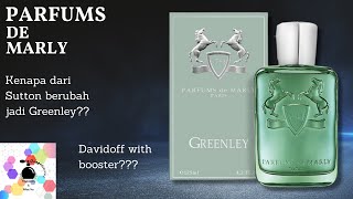 reviewparfum Parfums De Marly Greenley  Davidoff Level Up [upl. by Honora]