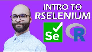 Introduction to Selenium Using R RSelenium [upl. by Nolrak860]