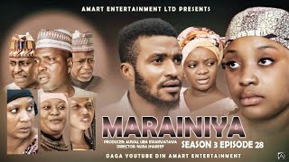 MARAINIYA EPISODE 28  SEASON 3 ORIGINAL LATEST HAUSA SERIES DRAMA [upl. by Anna]