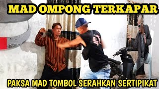 BANG REY LAMPUNG TERBARU UDIN BOTAK UTUS MAD OMPONG DAN JABRIK ACAK ACAK RUMAH MAD TOMBLO [upl. by Burk647]