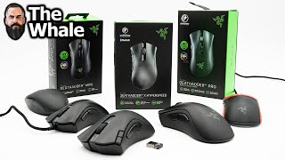 RAZER DeathAdder V2 x HYPERSPEED Review feat DeathAdder V2 Pro amp Mini Viper Orochi [upl. by Aninat]