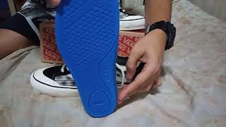 VANS OS STYLE 36 Decon SF Hemp Blur Chkr Black size 9us On feet [upl. by Zabrine]