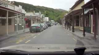 Queenstown to Arrowtown New Zealand [upl. by Carlota]