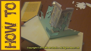 How to Make Popup Book [upl. by Rammaj]