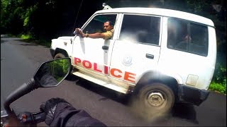 POLICE vs KTM BIKER  Police Chase amp Pullover [upl. by Assennev]