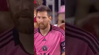 Messis header amazing goal vs atalanta messi football intermiami mls [upl. by Elliott]