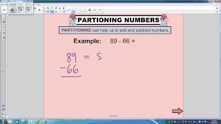 Partitioning to SUBTRACT [upl. by Gorden]