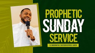 DEALING WITH THE SYSTEM OF YOUR BLOODLINE  PROPHETIC SUNDAY SERVICE  CLJ MARANATHA  10112024 [upl. by Hales]