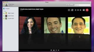 How to make a Skype audio conference call  Mac [upl. by Inahpets]