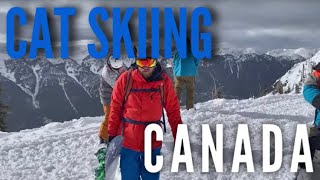 Cat Skiing Fernie British Columbia Canada 2020 Ski Trip [upl. by Aleinad]