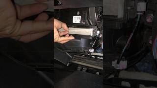 Cabin air filter replacement on Toyota Vios automobile mechanic [upl. by Albric136]