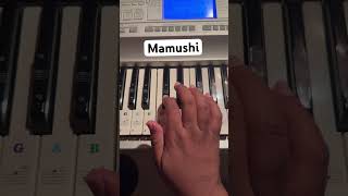 Mamushi Megan Thee Stallion easypianosongsforbeginners pianotutorialshorts pianocovermusic star [upl. by Yazbak46]