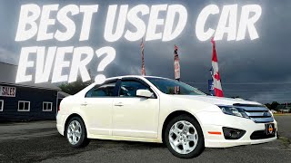 Is The FORD FUSION The Best Used Car [upl. by Niras]