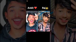 Ankit Aani Raj 😎❤️‍🔥💯youtubeshorts song status shorts ytshorts [upl. by Staal]