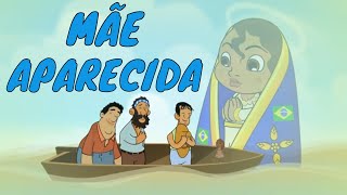 Musical católico Nossa Senhora Aparecida  Mãezinha do Céu  música para bebe Arte Piedosa [upl. by Elroy]