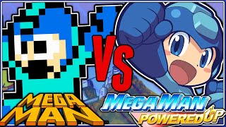 Mega Man Powered Up  Original vs Remake [upl. by Yorgen]