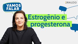 Qual a função do estrogênio e da progesterona [upl. by Sellihca]