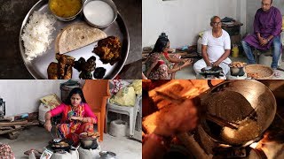 Delhi Ane se ek din pahle ki taiyari  Last day in our village  Real Indian Home amp Kitchen 2018 [upl. by Eahcim925]