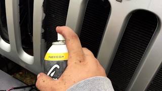 How to Remove Bad Plasti Dip Job Fast and Easy [upl. by Liebermann602]