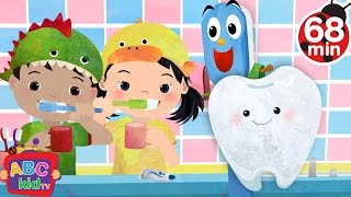 Brush Your Teeth 2D  More Nursery Rhymes amp Kids Songs  CoCoMelon [upl. by Lachance319]