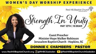 RHBC Live Worship Service 5122024 Mothers Day  Minister Hope W Robinson brings the message [upl. by Zigrang]