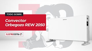 🔴 Orbegozo REW 2050  Convector 2000W [upl. by Revlys]