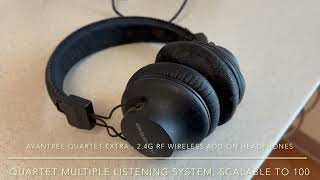 Honest review of the AVANTREE Quartet Wireless Headphones [upl. by Ahsaz355]