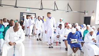 Mighty United Students Fellowship In Zion  Entrance  Bawo Sikwe Thembile [upl. by Saffian]