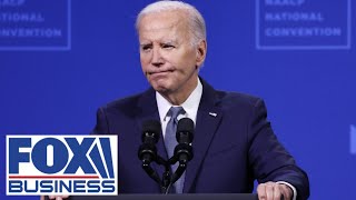 Biden is continuing to be ‘irresponsible’ with government spending says Steve Moore [upl. by Perce462]