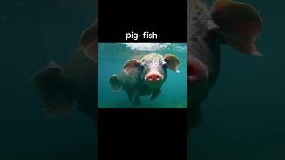 ඌරු මාලුවාpig fish😂pigfishfunnysrilankatrendingshorts [upl. by Lauro]