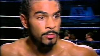 David Haye v Tony Dowling [upl. by Craner]